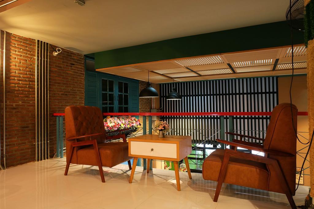 Bann Aom Boutique Pranburi Hotel Exterior foto