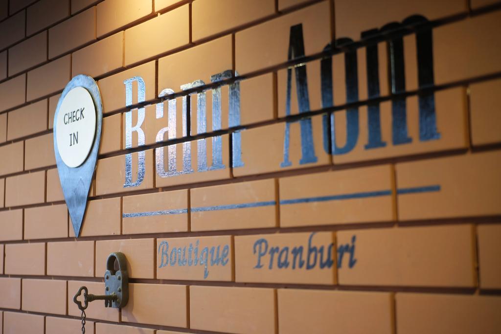Bann Aom Boutique Pranburi Hotel Exterior foto