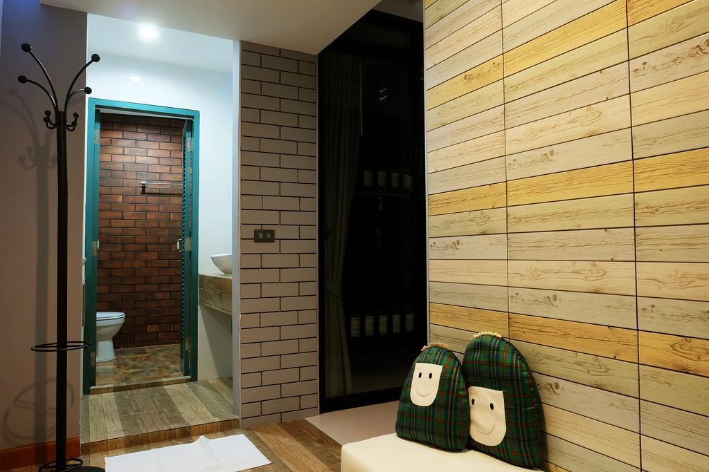 Bann Aom Boutique Pranburi Hotel Exterior foto