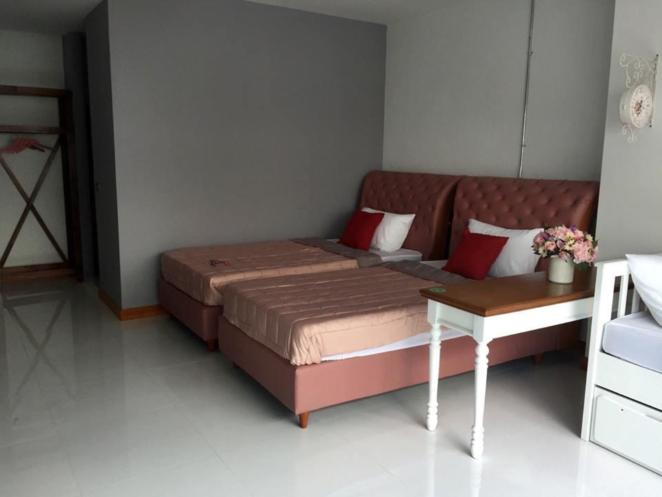 Bann Aom Boutique Pranburi Hotel Exterior foto
