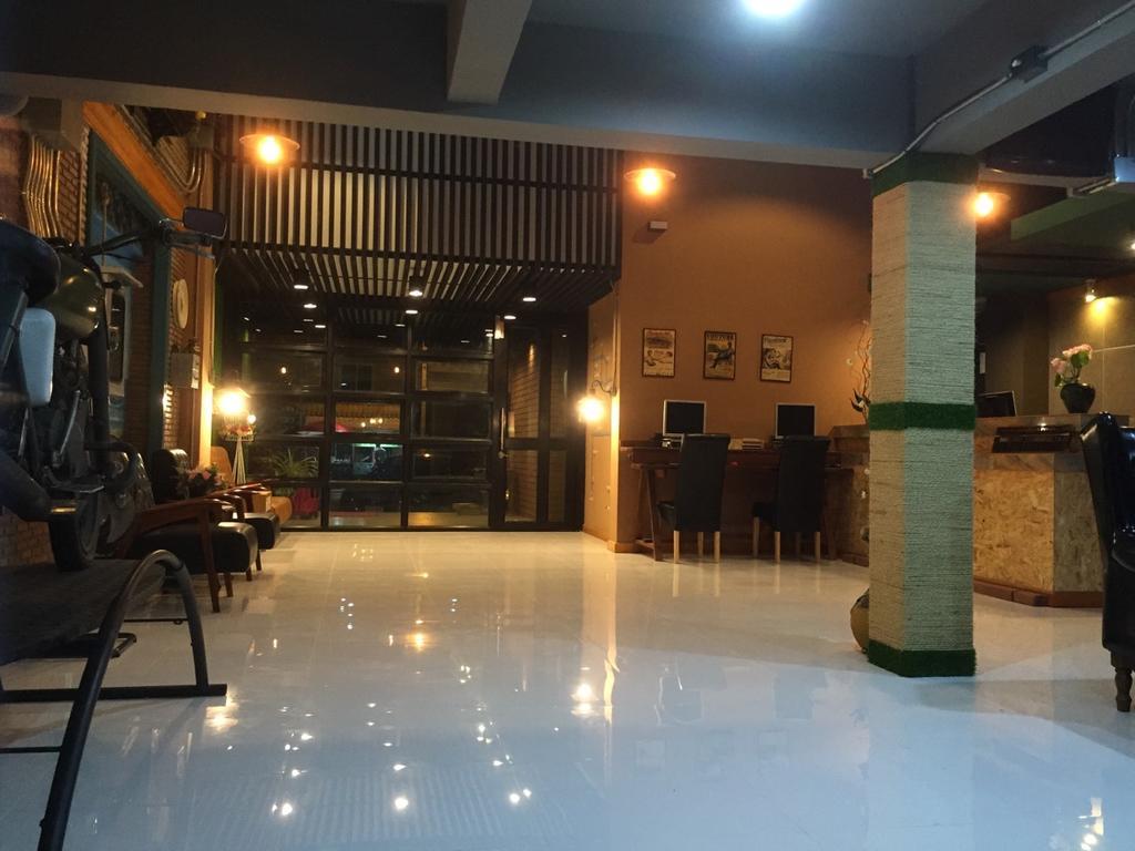 Bann Aom Boutique Pranburi Hotel Exterior foto