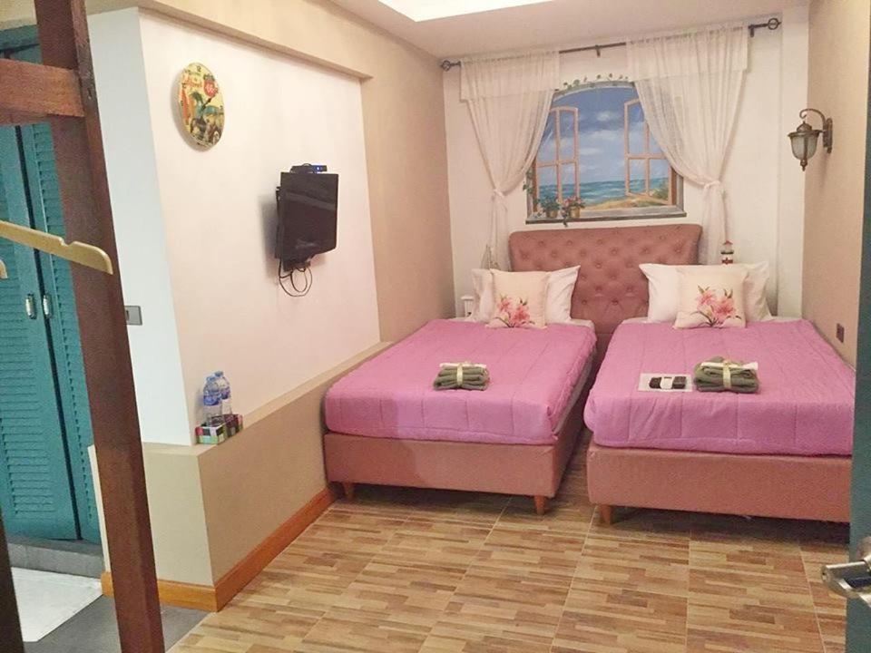 Bann Aom Boutique Pranburi Hotel Exterior foto