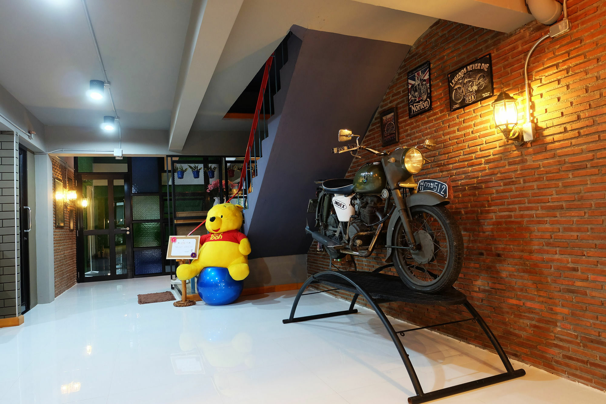 Bann Aom Boutique Pranburi Hotel Exterior foto
