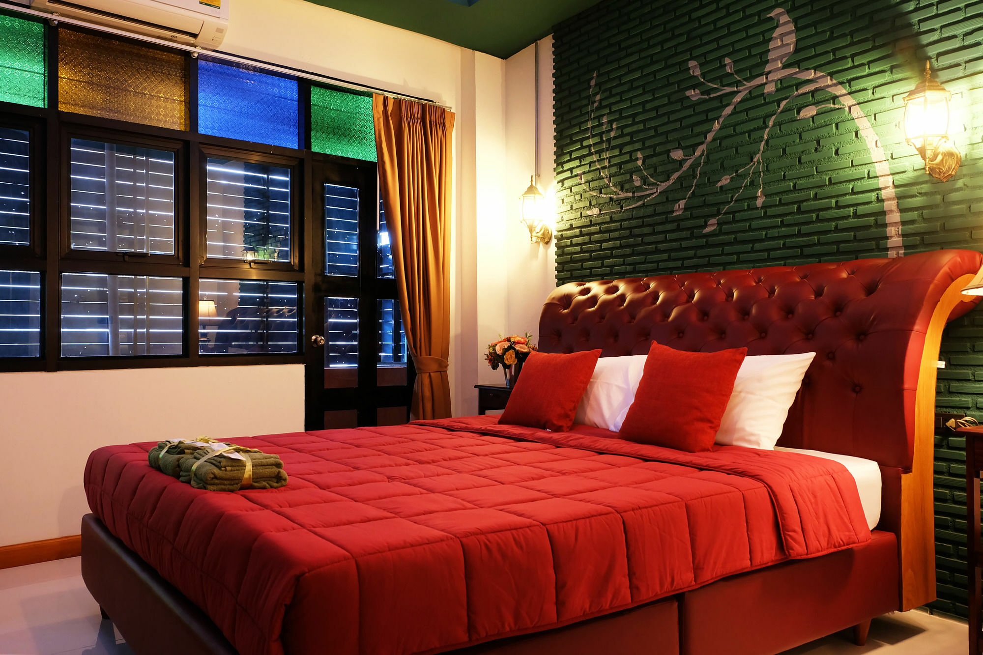 Bann Aom Boutique Pranburi Hotel Exterior foto