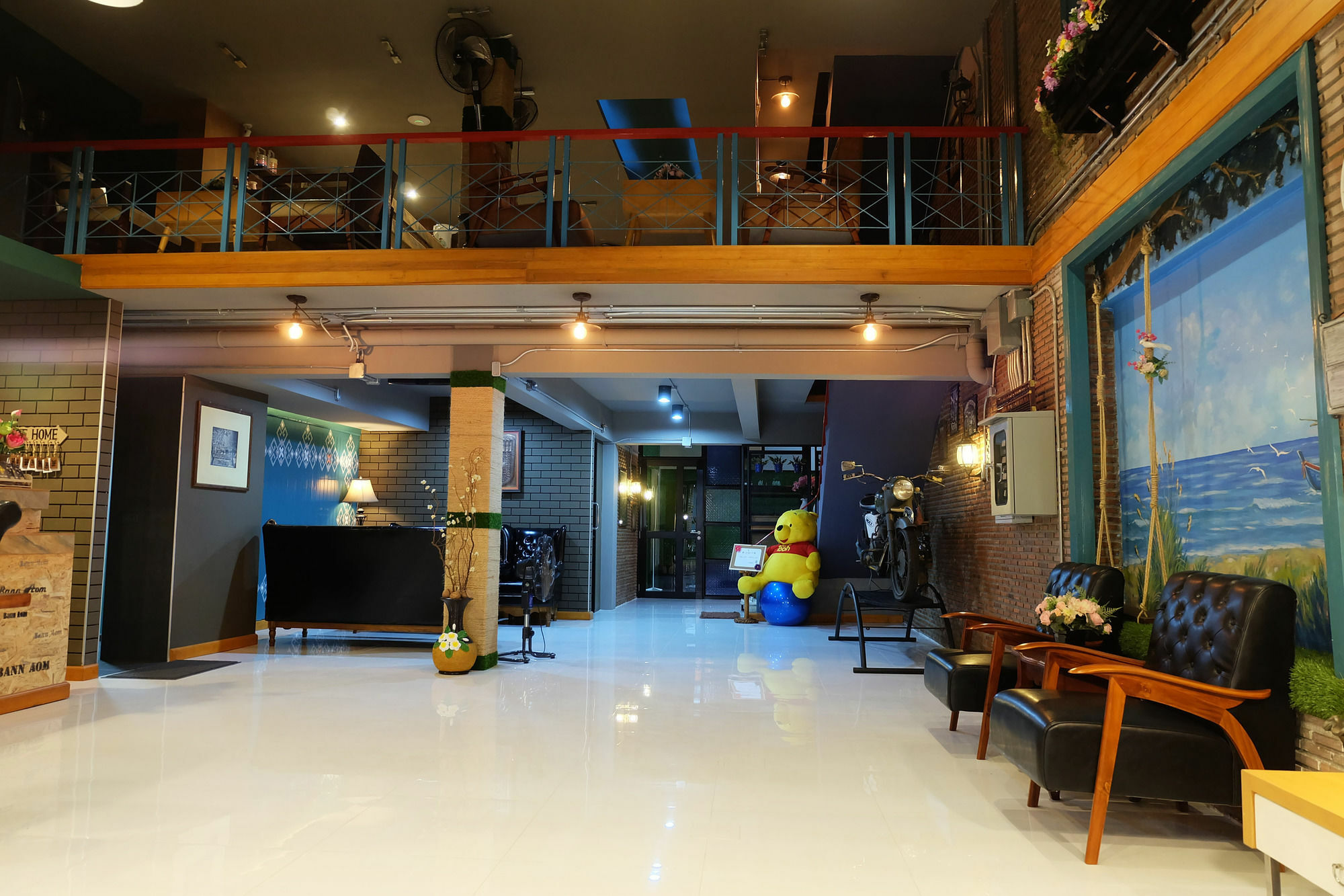 Bann Aom Boutique Pranburi Hotel Exterior foto
